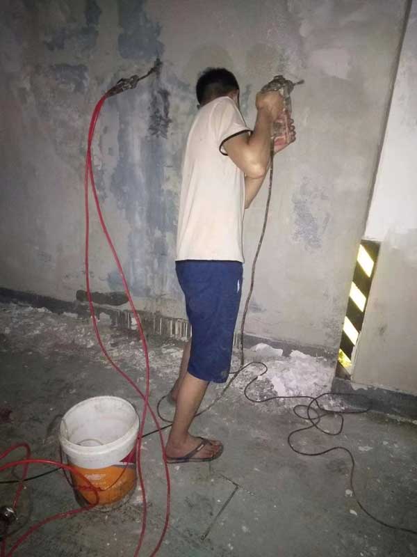 安阳防水堵漏工程