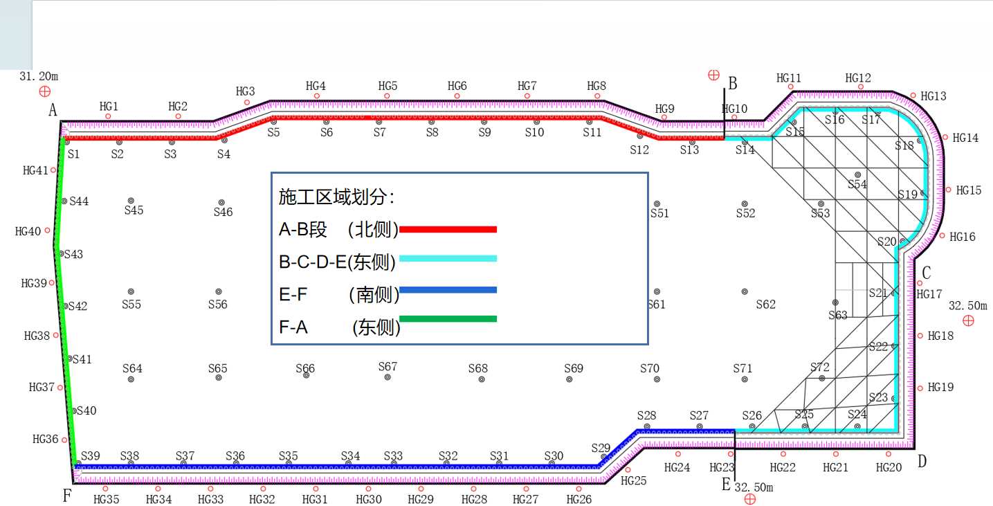 安阳基坑支护设计